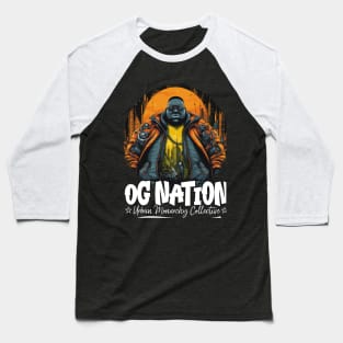 OG Nation, Hip Hop Shirts, Biggie | Hip Hop Icons In Anime Streetwear Baseball T-Shirt